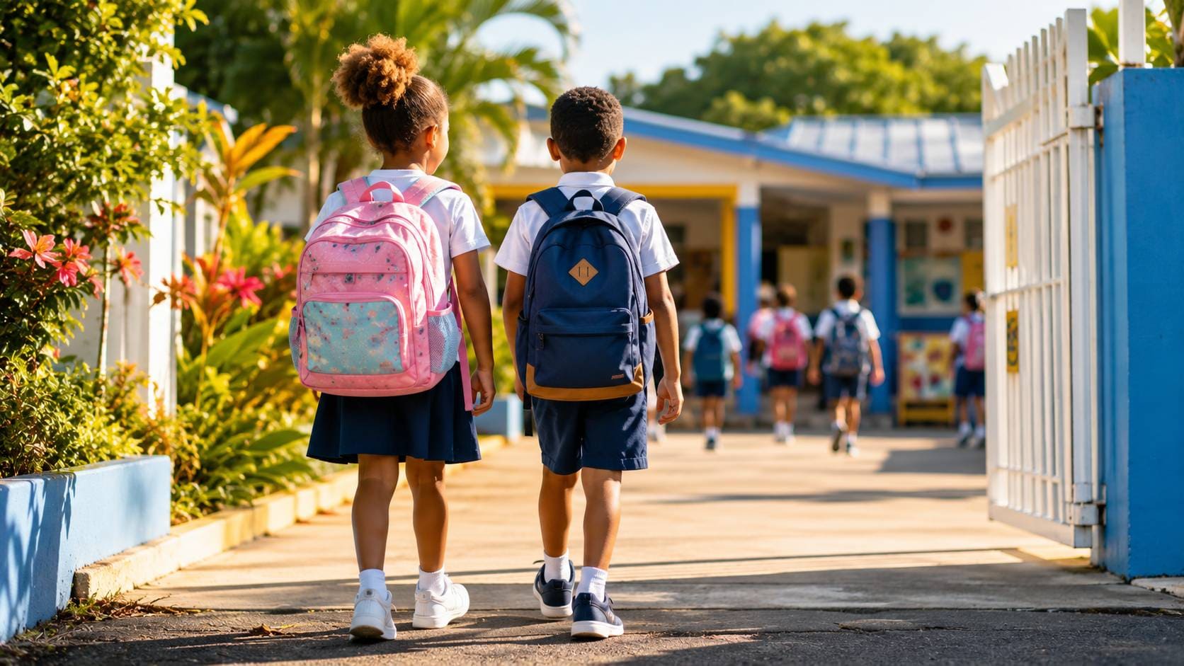 Rentrée scolaire en Guadeloupe