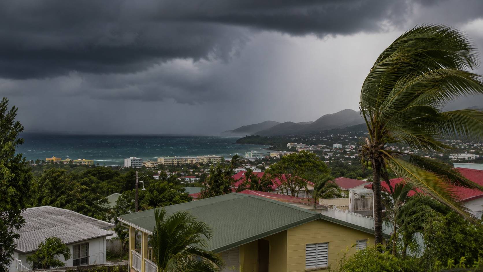 Saison cyclonique en Guadeloupe